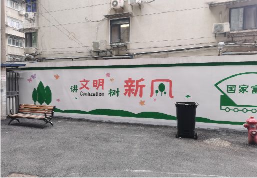 开州区社区墙绘